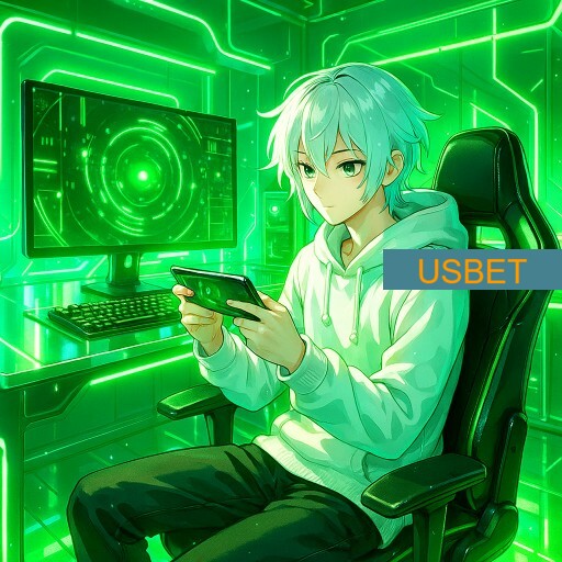 Imagem promocional da USBET mostrando a plataforma e suas vantagens