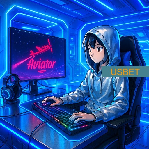 Imagem promocional da USBET mostrando a plataforma e suas vantagens