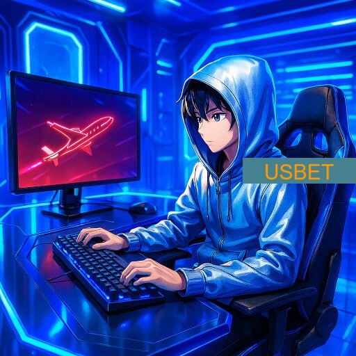 Imagem promocional da USBET mostrando a plataforma e suas vantagens