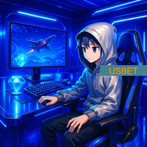 Imagem promocional da USBET mostrando a plataforma e suas vantagens