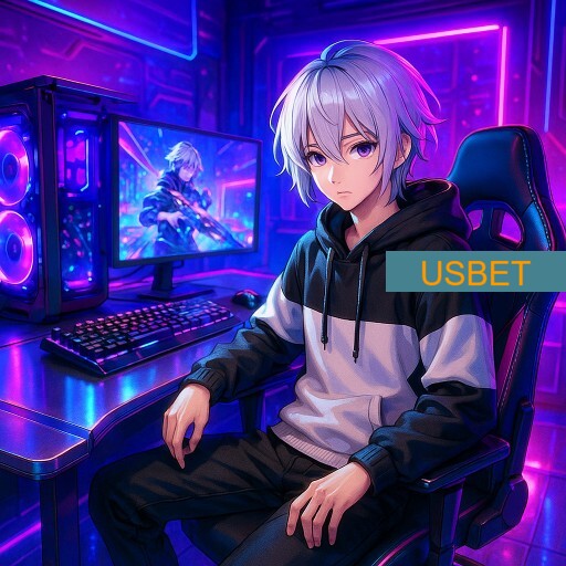 Imagem promocional da USBET mostrando a plataforma e suas vantagens