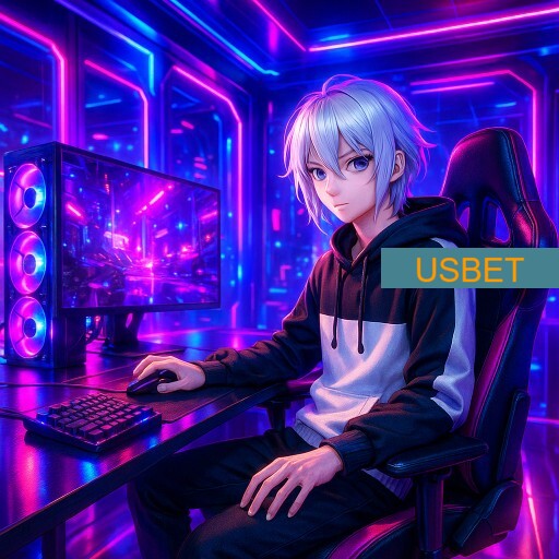 Imagem promocional da USBET mostrando a plataforma e suas vantagens