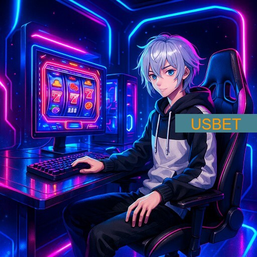 Imagem promocional da USBET mostrando a plataforma e suas vantagens