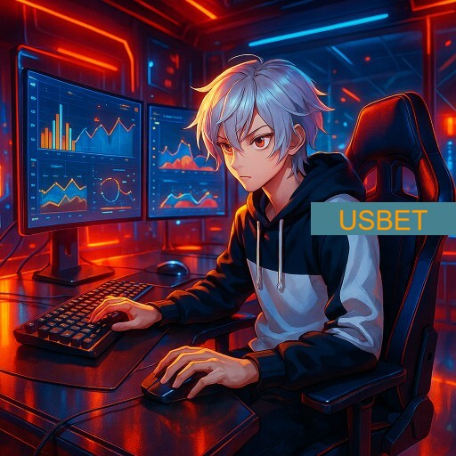 Imagem promocional da USBET mostrando a plataforma e suas vantagens