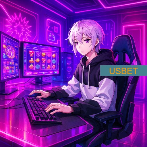 Imagem promocional da USBET mostrando a plataforma e suas vantagens