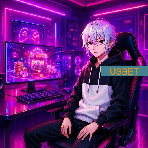 Imagem promocional da USBET mostrando a plataforma e suas vantagens