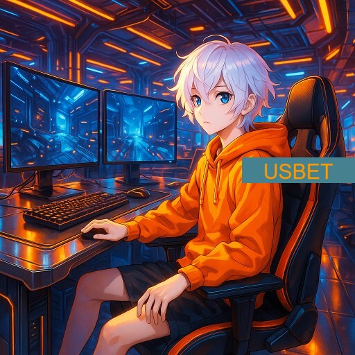 Imagem promocional da USBET mostrando a plataforma e suas vantagens