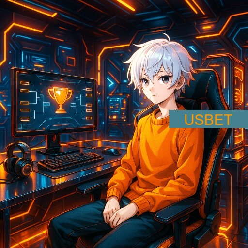 Imagem promocional da USBET mostrando a plataforma e suas vantagens