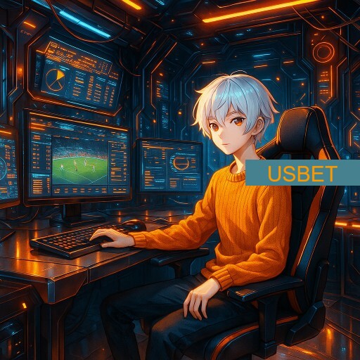 Imagem promocional da USBET mostrando a plataforma e suas vantagens