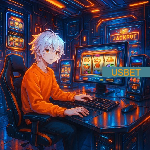 Imagem promocional da USBET mostrando a plataforma e suas vantagens