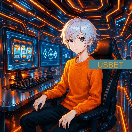 Imagem promocional da USBET mostrando a plataforma e suas vantagens