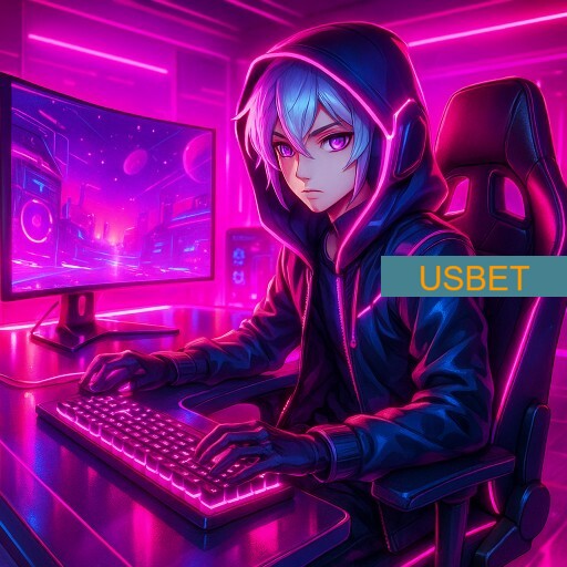 Imagem promocional da USBET mostrando a plataforma e suas vantagens