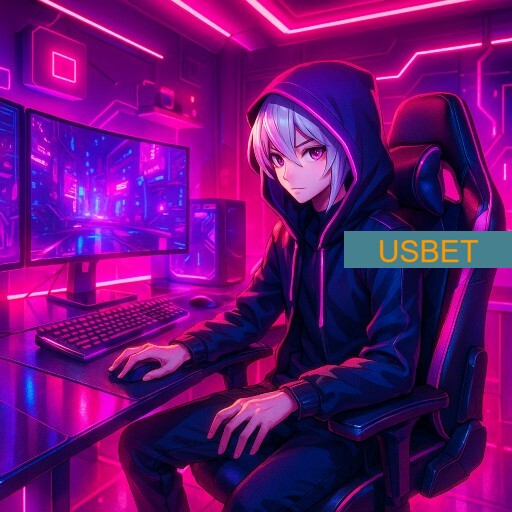 Imagem promocional da USBET mostrando a plataforma e suas vantagens