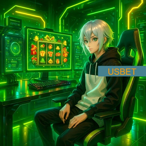 Imagem promocional da USBET mostrando a plataforma e suas vantagens